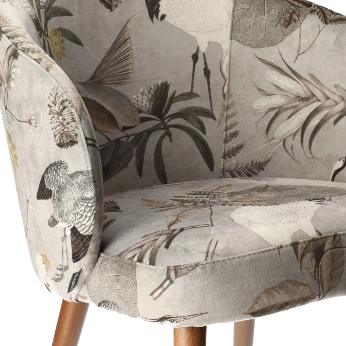 MG LIANA  Green design Upholstered indoor chair